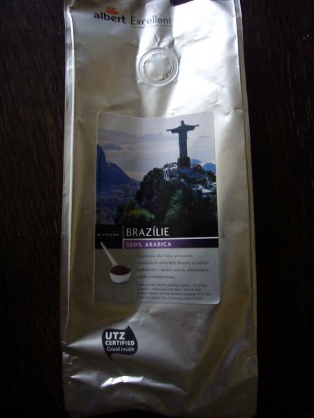 Albert Excellent - Brazílie 250g